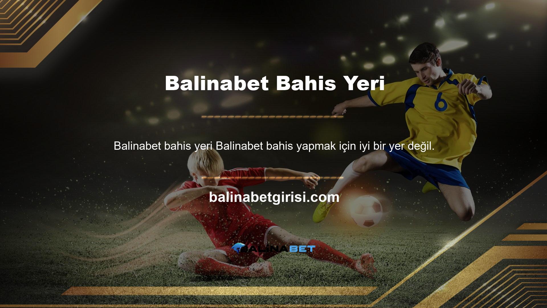 Balinabet spora bahse girmenizi sağlayan bir web sitesidir