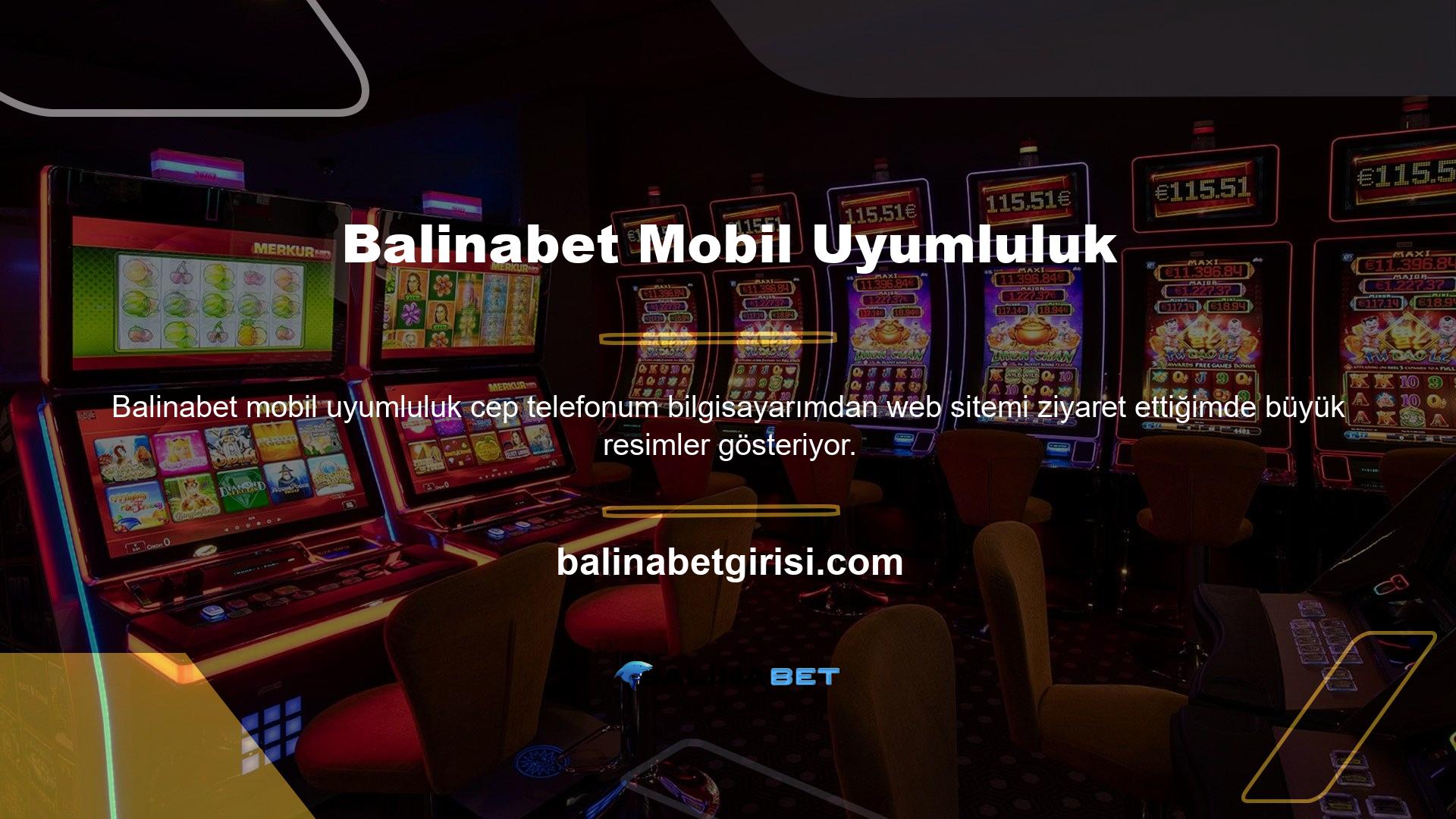 Bahis sitesinin mobil arayüzü, bir mobil cihaz kullanarak bahse girmeyi kolaylaştırır